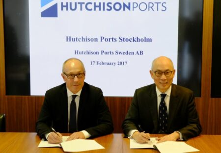 Hutchison Ports signs operating contract for Norvik Port