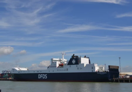 Port of Felixstowe and DFDS boost capacity