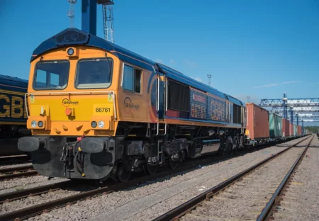 New rail service launched from Port of Felixstowe by GB Railfreight