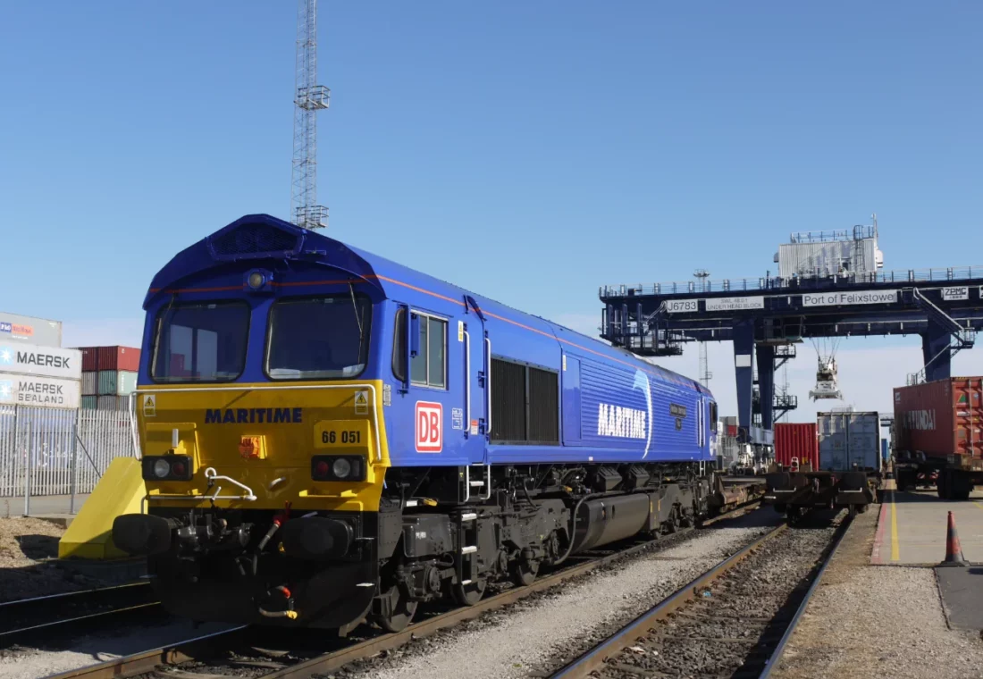 DB Cargo (UK) Ltd/Maritime Transport ltd