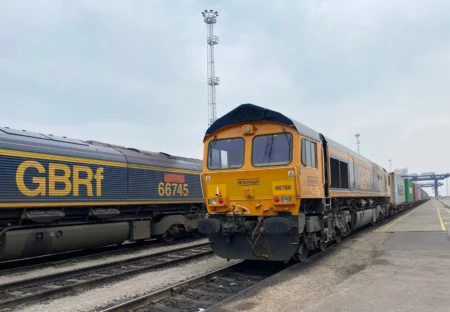 New rail service from the Port of Felixstowe