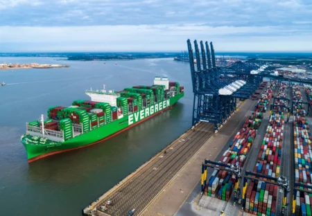 Port of Felixstowe welcomes world’s largest container ship