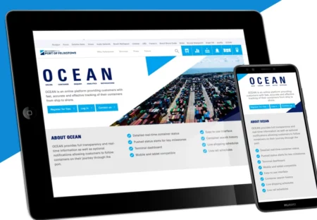 Port of Felixstowe launches ocean a new online data portal