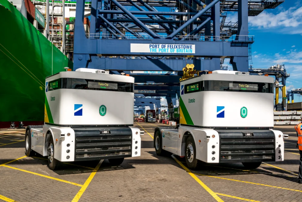 PoF and Westwell agree 100 Autonomous trucks 2023