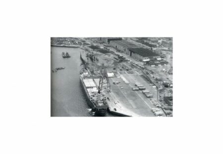 Port of Felixstowe celebrates 50 Years of container terminals