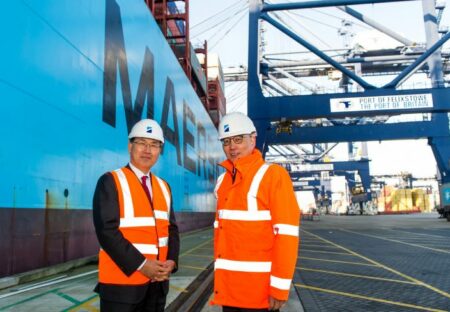IMO Maritime Day theme launched at the Port of Felixstowe