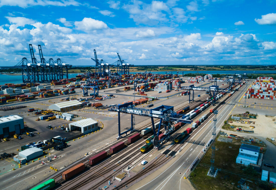 Port of Felixstowe Rail Market Growth