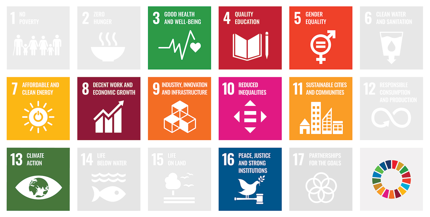 United Nations Sustainable Development Goals UNSGs
