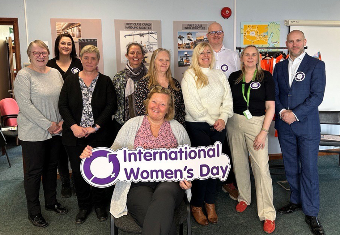 Hutchison Ports UK Celebrates International Women's Day 2024
